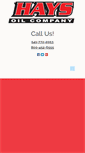 Mobile Screenshot of haysoil.com